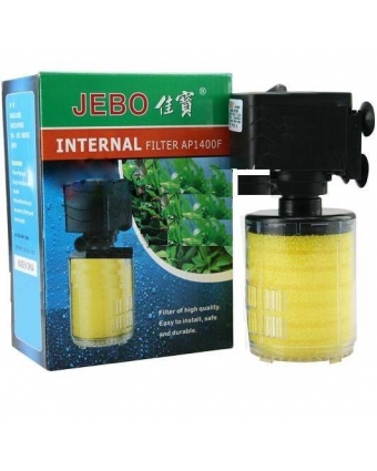Внутренний фильтр для аквариума 30-80 литров  JEBO 1400F AP ( производительность 580л/ч)