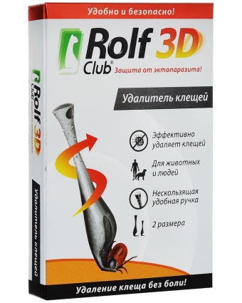 Rolf Club Удалитель клещей R423