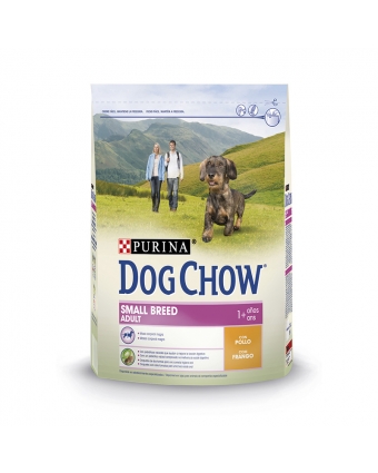 Сухой корм для собак мелких пород Dog Chow Adult Small с курицей 800гр