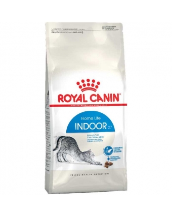Сухой корм для кошек, живущих в доме Royal Canin (Роял Канин) INDOOR-27 от 1 до 7 лет 10кг