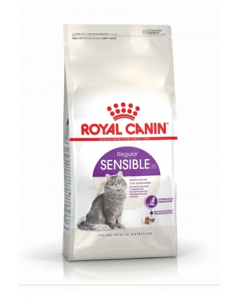 Сухой корм для кошек с чувствительным пищеварением Royal Canin (Роял Канин) SENSIBLE 33 15кг
