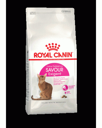 Сухой корм для привередливых к вкусу кошек Royal Canin (Роял Канин) EXIGENT 35/30 SAVOIR SENSATION 2кг