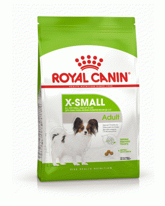 Сухой корм для взрослых мелких собак Royal Canin (Роял Канин) Икс-Смол Эдалт 0,5 кг