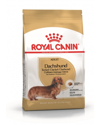 Сухой корм Royal Canin (Роял Канин) для взрослых собак породы Такса, 1,5 кг