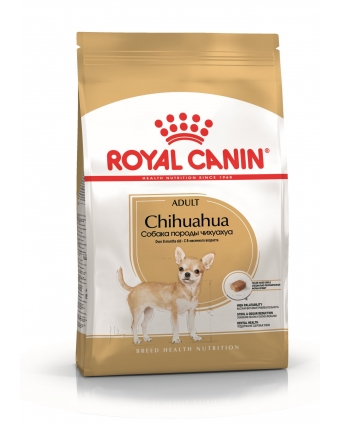Сухой корм для собак породы Чихуахуа с 8 месяцев Royal Canin  Chihuahua Adult 500 г