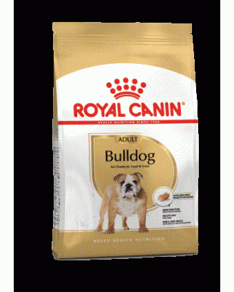 Сухой корм для собак породы Бульдог Royal Canin (Роял Канин) 12кг