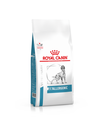 Диета для собак при пищевой аллергии с острой непереносимостью Royal Canin (Роялл Канин) Anallergenic  АН18 8кг.