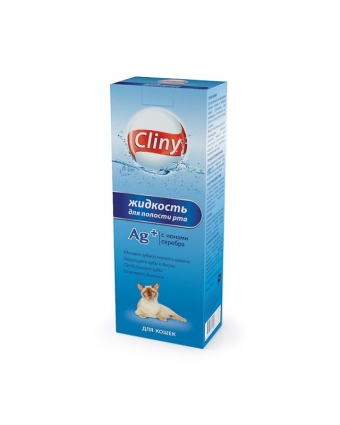 Cliny К109  Жидкость для полости рта для собак и кошек 100мл