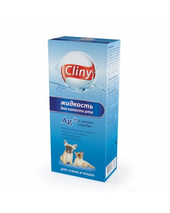 Cliny  К102 Жидкость для полости рта для собак и кошек 300мл