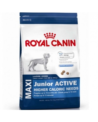 Корм для щенков Royal Canin Maxi Junior Active 4кг