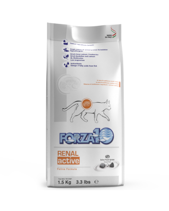 Forza 10 Cat Renal Active 1,5кг