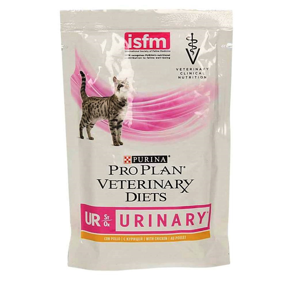 Урина корм. Pro Plan Urinary для кошек. Purina Pro Plan Veterinary Diets Urinary для кошек. Пауч Уринари для кошек Пурина. Проплан Уринари для кошек влажный.
