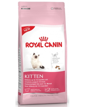 Сухой корм для котят от 4 до 12 месяцев Royal Canin (Роял Канин) KITTEN 4 кг