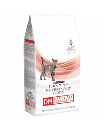 Сухой корм для кошек при сахарном диабете Purina (Пурина) Veterinary Diets DM 1,5кг