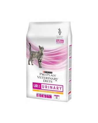 Сухой корм для кошек при МКБ Purina (Пурина) Veterinary Diets UR 1,5кг