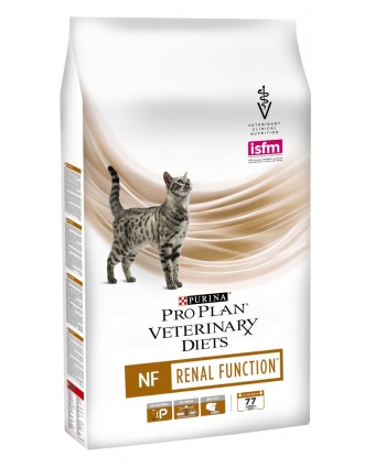 Сухой корм для кошек при заболеваниях почек Purina (Пурина) Veterinary Diets NF 1,5кг