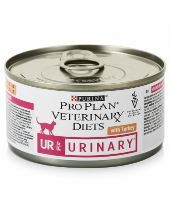 Консервы для кошек при МКБ Purina (Пурина) Veterinary Diets UR 195г