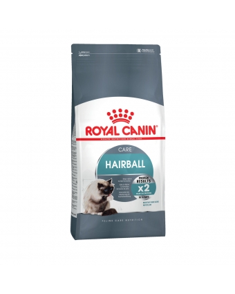 Сухой корм для кошек Royal Canin (Роял Канин) Intense Hairball 34 от 1 года до 10 лет, выведение волосяных комочков 400г.