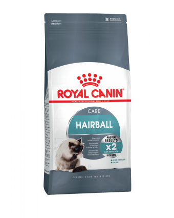 Сухой корм для кошек Royal Canin (Роял Канин) Intense Hairball 34 от 1 года до 10 лет, выведение волосяных комочков 10кг.