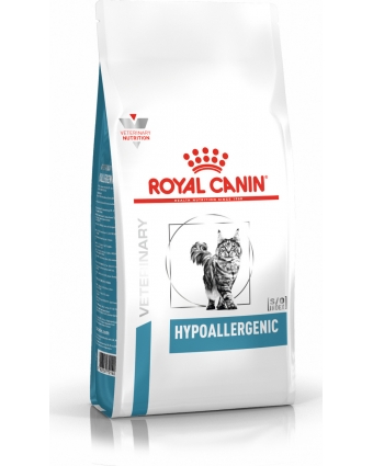 Лечебный корм для кошек Royal Canin (Роял Канин) Hypoallergenic гипоаллергенный 500г