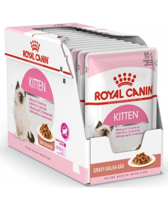 Консервы для котят Роял Канин (Royal Canin) Kitten Instinctive 85г соус