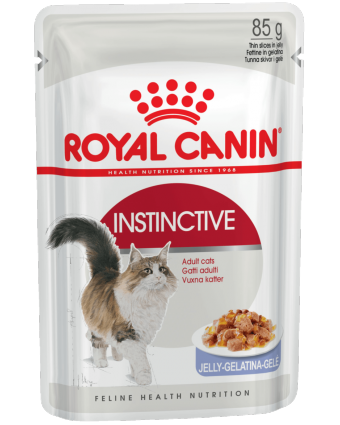Консервы для взрослых кошек Роял Канин (Royal Canin) Instinctive (в желе) 85г