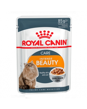 Royal Canin Intense Beauty Красота Шерсти пауч д/к 85 гр соус