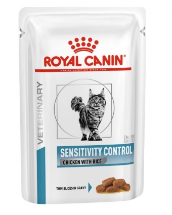 Лечебный корм для кошек Royal Canin (Роял Канин) Sensitivity Control при пищевой непереносимости 100г