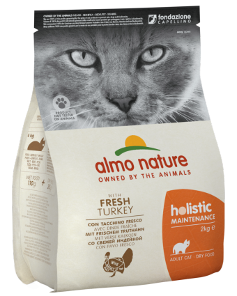 Сухой корм для кошек Almo Nature (Альмо Нейчер) с Индейкой 2кг