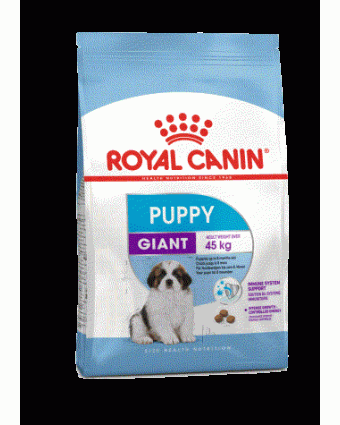 Сухой корм Royal Canin Giant Puppy корм д/щенков 15 кг
