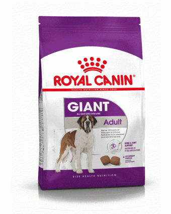 Сухой корм для взрослых собак гигантских пород Royal Canin (Роял Канин) Джайнт Эдалт 15 кг
