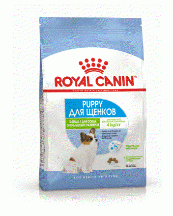 Сухой корм Royal Canin (Роял Канин) для щенков миниатюрных пород, 500 г