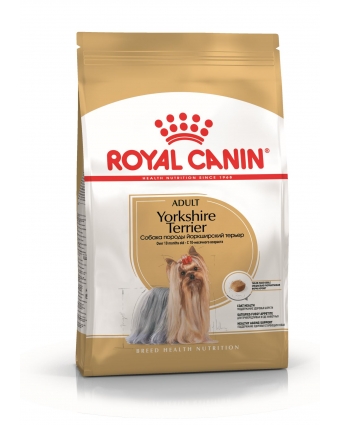 Сухой корм для взрослых собак породы Йоркширский Терьер Royal Canin (Роял Канин) 0,5 кг