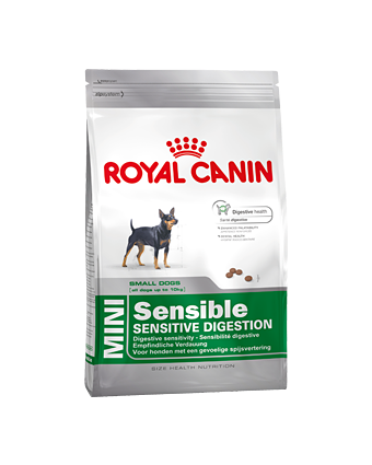 Сухой корм для мелких собак с чувствительным пищеварением Royal Canin (Роял Канин) Мини Сенсибл 0,8 кг