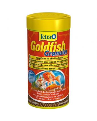 Корм для золотых рыбок Tetra Goldfish Granules 250мл (гранулы)