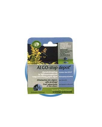 Средство для борьбы с водорослями длительного действия Tetra ALGO-stop depot (12 таблеток)
