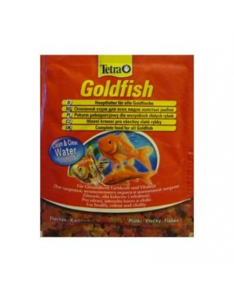 Корм для золотых рыбок Tetra Goldfish 12гр (хлопья)