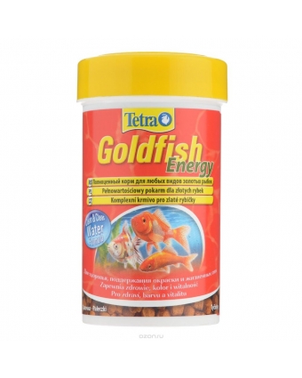Корм для золотых рыбок Tetra Goldfish Energy 100мл