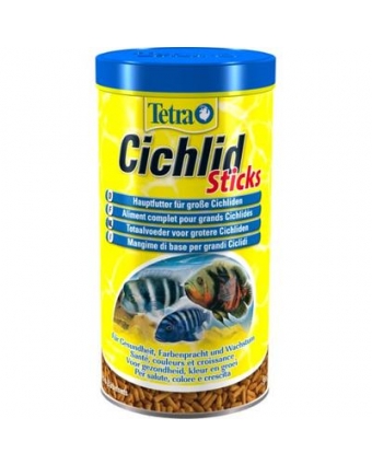 Корм для цихлид и больших рыб Tetra Cichlid Sticks 250мл
