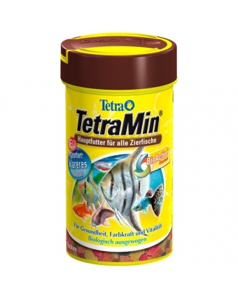 Корм для всех видов рыб Tetra Min 100мл
