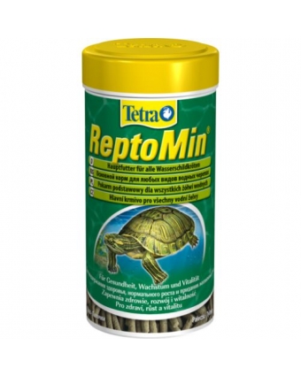 Корм для черепах TetraReptoMin палочки 100мл