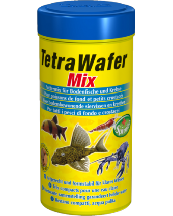 Кормовая смесь для плотоядных рыб Tetra Wafer Mix 100мл