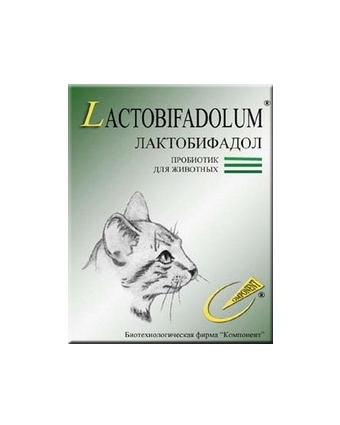 Лактобифадол для кошек 50г
