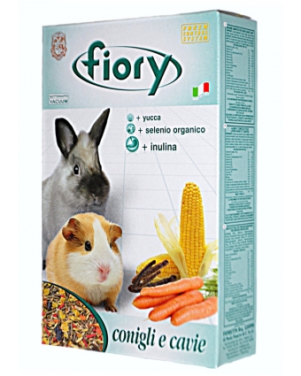 Кормовая смесь для морских свинок и кроликов FIORY 850гр 06510
