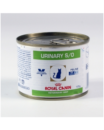 Лечебный корм для кошек Royal Canin (Роял Канин) Urinary при МКБ 195гр
