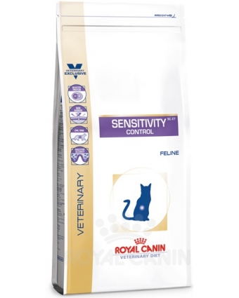 Лечебный корм для кошек Royal Canin (Роял Канин) Sensitivity Control при пищевой непереносимости 400гр