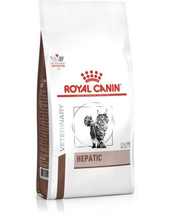 Лечебный корм для кошек Royal Canin (Роял Канин) Hepatic при печёночной недостаточности 0,5кг
