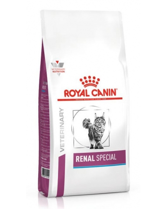 Лечебный корм для кошек Royal Canin (Роял Канин) Renal Special при хронической почечной недостаточности 0,5кг
