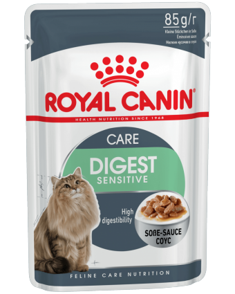 Консервы для кошек с чувствительным пищеварением Royal Canin (Роял Канин) Дайджест Сенситив 85г