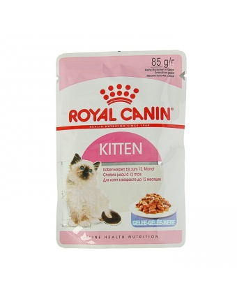 Консервы для котят Royal Canin (Роял Канин) Киттен Инстиктив в желе 85г